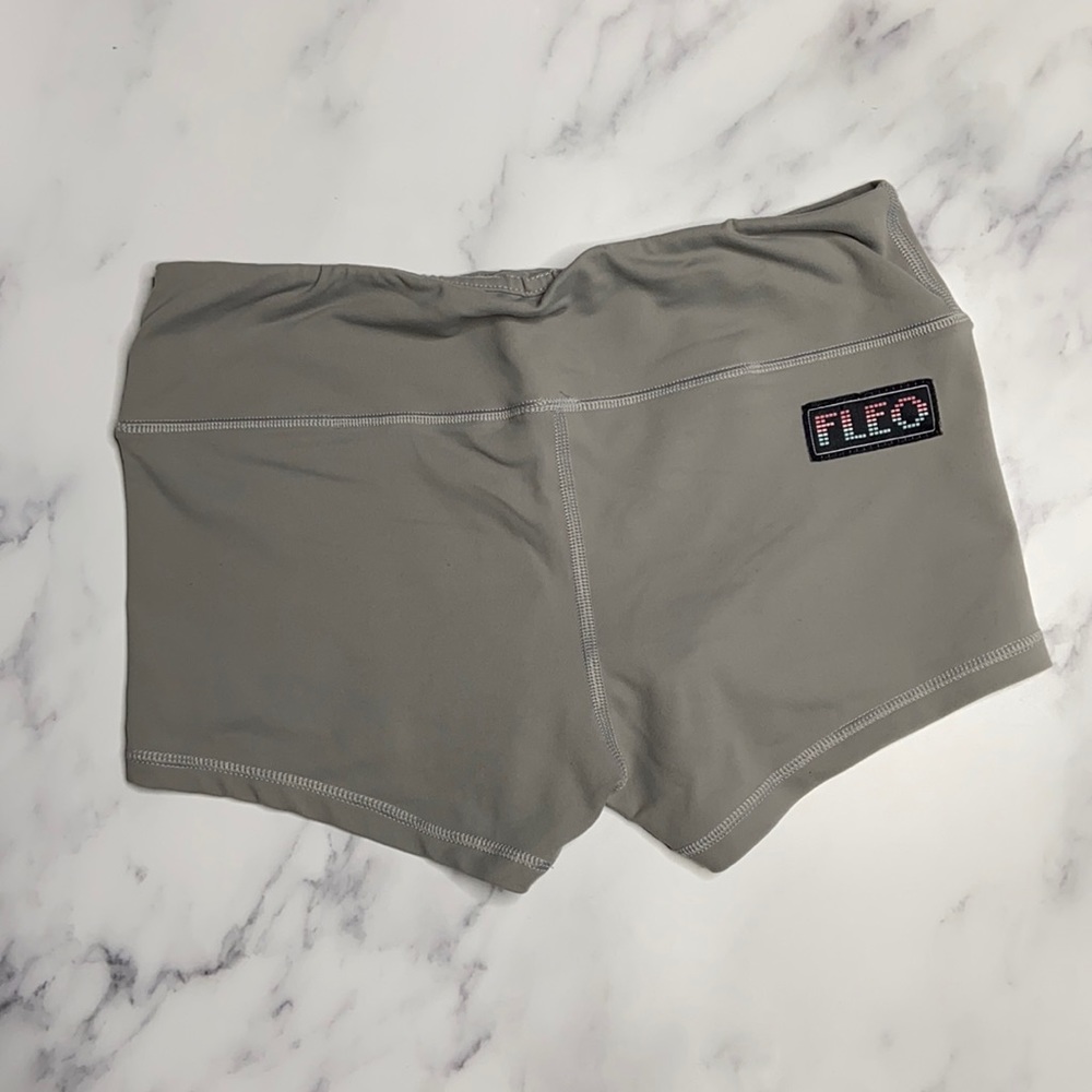 Grey FLEO Shorts Medium